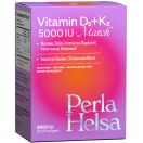 Perla Helsa Витамин Д3 + K2 Match 5000 IU + 75 mcg капсулы №60 foto 1