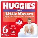 Підгузки-трусики Huggies (Хаггіс) Little Movers р.6 (15-25 кг) №30 foto 1