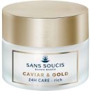 Догляд Sans Soucis (Сан Сусі) Caviar&Gold 24-год антивіковий для сухої шкіри 50 мл foto 1