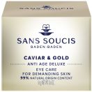 Уход Sans Soucis (Сан Суси) Caviar&Gold для глаз антивозрастной 15 мл foto 2