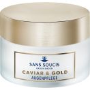 Уход Sans Soucis (Сан Суси) Caviar&Gold для глаз антивозрастной 15 мл foto 1