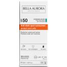 Гель-крем Bella Aurora (Белла Аурора) сонцезахисний від пігментних плям SPF50 для комбінованої, масної шкіри 50 мл foto 1