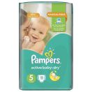 Підгузки Pampers Active Baby Junior р.5 (11-18 кг) 11 шт foto 1