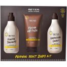 Набор Beter (Бетер) для тела Morning boost body kit (гель для душа 300 мл+лосьон для тела 300 мл+гель-пилинг 180 мл) foto 1