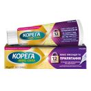 Фиксирующий крем для зубных протезов Корега МАКС Фиксация и Прилегание Без Вкуса 40 г foto 1