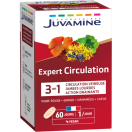 Juvamine (Жувамін) Гінкго + гамамеліс Циркуляція капсули №60 foto 1