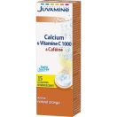 Juvamine (Жувамін) Кальцій + Вітамін C1000 шипучі таблетки №60 foto 1
