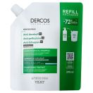 Шампунь Vichy (Виши) Dercos против перхоти для нормальных и жирных волос и раздраженной кожи головы 390 мл foto 1