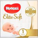 Подгузники Huggies Elite Soft р.1 (3-5 кг) №28x4 foto 1