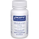 Pure Encapsulations Мелатонін 3 мг капсули №60 foto 1