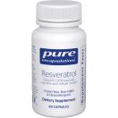 Pure Encapsulations Ресвератрол 40 мг капсули №60 foto 1