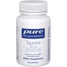 Pure Encapsulations Таурін 500 мг капсули №60 foto 1