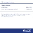 Pure Encapsulations L-триптофан вітамін В6 капсули №90 foto 2