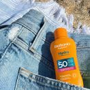 Лосьйон Babaria (Бабарія) для тіла сонцезахисний зволожуючий SPF 50 100 мл foto 3