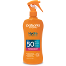 Спрей Babaria (Бабарія) для тіла сонцезахисний зволожуючий SPF 50 200 мл foto 1