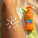 Спрей Babaria (Бабарія) для тіла сонцезахисний зволожуючий SPF 50 200 мл foto 3