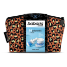 Набор Babaria (Бабария) Гиалуроновая кислота (крем 50 мл + сыворотка 30 мл + косметичка с принтом) foto 1