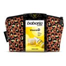 Набор Babaria (Бабария) Витамин D (крем 50 мл + сыворотка 30 мл + косметичка с принтом) foto 1