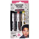 Набір лайнер-пензлів Beter (Бетер) Genius Tribe для обличчя та тіла дитячі, 5 кольорів foto 1