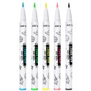 Набір лайнер-пензлів Beter (Бетер) Genius Tribe для обличчя та тіла дитячі, 5 кольорів foto 2