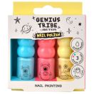 Набір Beter Genius Tribe лаків для нігтів 3 шт., 1 упаковка, в асортименті foto 1