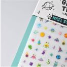 Набір Beter (Бетер) Genius Tribe наклейок для нігтів, 120 шт. foto 3