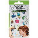 Тату Beter (Бетер) Genius Tribe для тела временные №29 foto 1