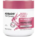 Маска Agrado (Аградо) для вьющихся волос интенсивная 400 мл foto 1