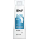 Шампунь Agrado (Аградо) Prof для волосся з гіалуроновими волокнами 400 мл foto 1