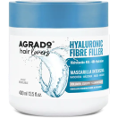 Маска-філер Agrado (Аградо) для волосся інтенсивна з гіалуроновими волокнами 400 мл foto 1