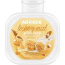 Гель Agrado (Аградо) для душа и ванны Молоко и мед 750 мл foto 1