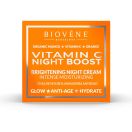 Крем Biovene (Биовен) для лица против морщин с витамином С для сияния кожи ночной 50 мл foto 3