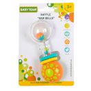 Игрушка-погремушка Baby Team Гантелька 8443 foto 2