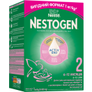 Суміш молочна Nestle Nestogen-2 (з 6 місяців) 1000 г foto 1