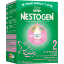 Смесь молочная Nestle Nestogen-2 (с 6 месяцев) 1000 г foto 1