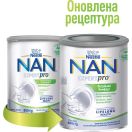 Суха молочна суміш NAN ExpertPro Потрійний комфорт проти кольк і запорів від народження 800 г foto 2