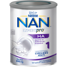 Детская смесь начальная сухая NAN ExpertPro HA 1 для детей с рождения 800 г foto 1