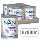 Детская смесь начальная сухая NAN ExpertPro HA 1 для детей с рождения 800 г foto 6