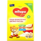 Каша Milupa (Милупа) безмолочная овсяно-рисовая от 6 месяцев 170 г foto 1