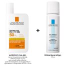 Набор La Roche-Posay (Ля Рош-Позе) Флюид для лица Антелиос солнцезащитный для чувствительной кожи SPF50+ 50 мл + Вода термальная 50 мл foto 2