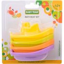 Набор игрушек Baby Team Лодочки, 4 шт. (8854) foto 3
