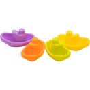 Набор игрушек Baby Team Лодочки, 4 шт. (8854) foto 1