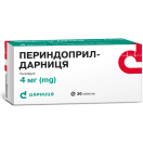 Периндоприл-Дарниця 4 мг таблетки №30 foto 1