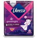 Прокладки гигиенические Libresse Goodnight Ultra+ X-Large №8 foto 2