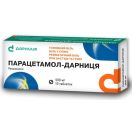 Парацетамол Дарниця 0,5 г таблетки №10 foto 1