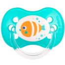 Пустушка латексна Canpol Babies 22/607 Nature кругла 6-18 місяців foto 1