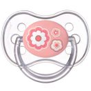 Пустушка силіконова Canpol Babies Newborn Baby 22/563 кругла 6-18 місяців foto 1