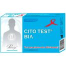 Тест CITO TEST HIV 1/2 для діагностики ВІЛ-інфекції 1 та 2 типу foto 1
