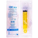 Шприц Alexpharm 3-х компонентный без иглы 100 мл foto 3