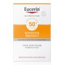 Крем-флюїд Eucerin (Юцерін) сонцезахистний для обличчя SPF50 50 мл foto 3